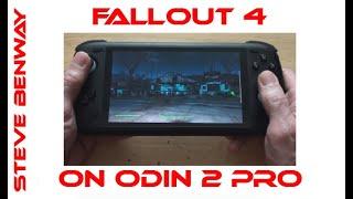 Fallout 4 On AYN Odin 2 Pro using Winlator.