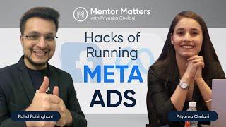 Meta Ads Insiders with Rahul Raisinghani | Expertbells | Mentor Matters - Ep. 01