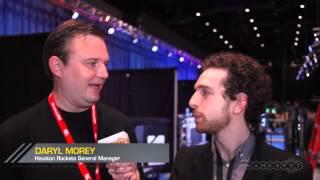 Houston Rockets GM Daryl Morey says pro gamers are athletes