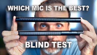 Can you guess the mic??? Sennheiser MKH 416 vs Synco Mic-D2