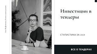 ИНВЕСТИЦИИ В ТЕНДЕРЫ. Мой опыт инвестирования в p2b платформы в 2019г.