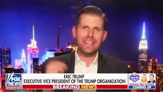 Trump's Kids Play "We're the Victims" in Depraved Media Tour