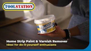 Revolutionise Your DIY: Home Strip Paint & Varnish Remover by Eco Solutions | Toolstation