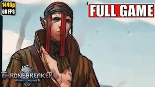 Thronebreaker Witcher Series Gameplay Walkthrough [Full Game Movie - All Cutscenes Longplay]