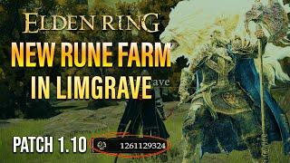 Elden Ring Rune Farm | Super Early Game Glitch After Patch 1.12! 100+ Million Runes Per Hour!