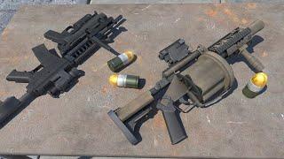 Can a grenade launcher destroy the tank? - All about grenades Part3