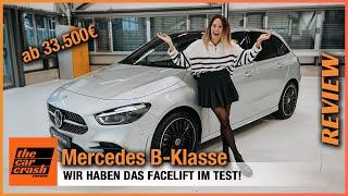 Mercedes B-Klasse im Test (2023) Was kann das NEUE Facelift ab 33.500€?! Review | Preis | AMG Line
