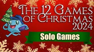 12 Games of Christmas - Solo Games