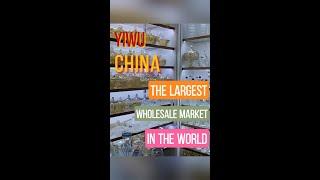 Yiwu Market Tour ｜glassware｜Sourcing in China