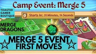 Merge Dragons Merge 5 Event • Camp Event: Merge 5 