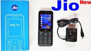 Reliance Jio New Jio Phone Unboxing || Jio New 4G feature Phone 2021 Unboxing & Review