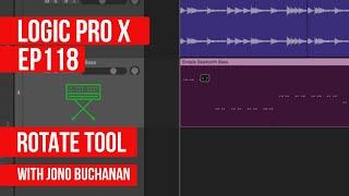 LOGIC PRO X - Rotate Tool