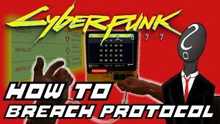 How To Breach Protokol In Cyberpunk 2077 #Short #Shorts