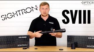 Sightron SVIII Rifle Scope - Quickfire Review