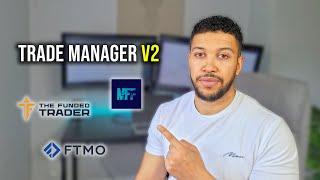 How To Use The Trade Manager v2 | MT4 & MT5