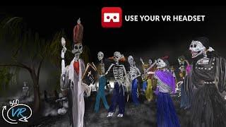Cynthia Cabello 360 VR Life Footage La Procesion de los Muertos