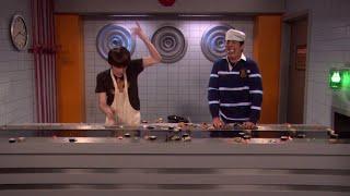 Drake & Josh - Drake & Josh's New Sushi Job Is A Disaster