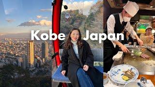 KOBE JAPAN  Day trip to Kobe — things to do: Ropeway, Trying out Kobe Beef 