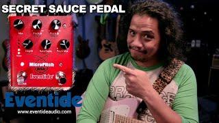 The Van Halen SECRET SAUCE Pedal! Eventide MicroPitch Delay