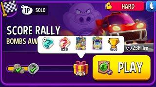 Bombs away Rainbow Solo Challenge Score rally | Match masters