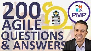 200 AGILE PMP Questions and Answers - the BEST Preparation for the Exam!