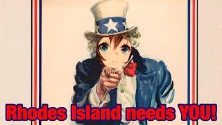 Rhodes Island Needs YOU! #shorts