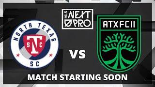 LIVE STREAM: MLS NEXT PRO: North Texas SC vs Austin FC | Sept 22, 2024