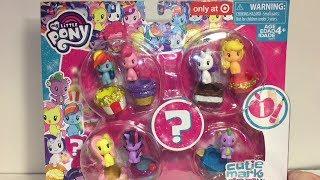 My Little Pony Cutie Mark Crew Target Exclusive Mini Figure Set Toy Unboxing & Review