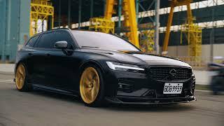 VOLVO V60｜Handsome guy in the V world｜4k DREAMPRINCESS