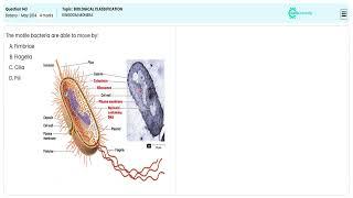 NEET Botany Insights: Biological Classification - Kingdom Monera (Q143) | 2014 Exam Review