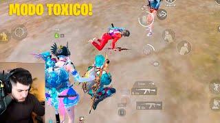 TOXIQUEO a un ENEMIGO en UNA PARTIDA MUY INTENSA en PUBG MOBILE!