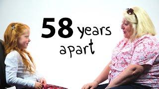 58 Years Apart - A Girl and a Woman Talk About Life