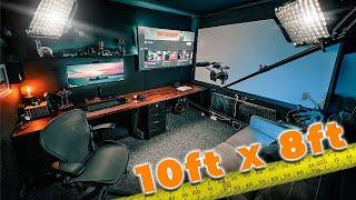 Best Ways to make an Amazing YouTube Studio Setup in a Small Room