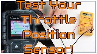 Test a Throttle Position Sensor using a Multimeter or OBD II Scanner • Cars Simplified