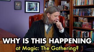 Why are the people who make Magic: The Gathering and Dungeons & Dragons getting fired?