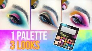 BPERFECT x STACEY MARIE Carnival | 1 PALETTE 3 LOOKS