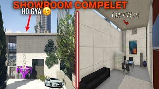 SHOWROOM COMPELET HO GYA ||OFFICE BI BAN GYA||GTA5||PAKISTANI VG GAMER