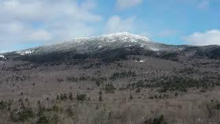 Aerial Views of Mt Monadnock: January 10, 2022