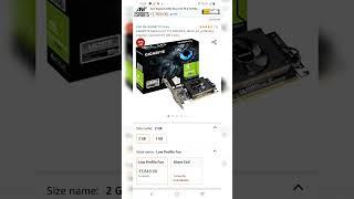 Best Graphic Cards under 10000 for GTA V