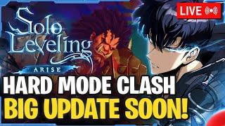 BIG UPDATE SOON! Hard Mode + Hobgoblin Speedruns!【SOLO LEVELING: ARISE】