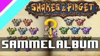 Shakes & Fidget: Schnell leveln durch das Sammelalbum | Tipps und Tricks | Erklärung