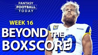 Who Can We TRUST For Week 17?!? + Recapping Week 16 | 2024 Beyond the Boxscore