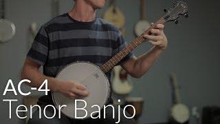 AC-4 Affordable Tenor Banjo