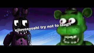 cjlovesyoshi try not to laugh part 1