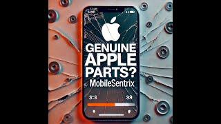 MobileSentrix partners with Apple for Genuine Parts!