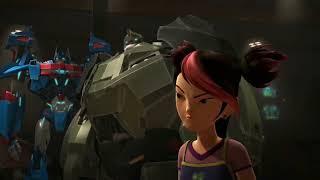 Transformers Prime All Ultra Magnus Scenes