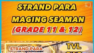 STRAND para maging SEAMAN | Jalopaps