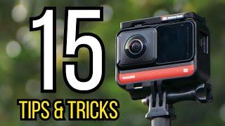 15 Insta360 One R tips and tricks! 