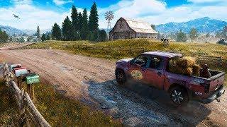 Far Cry 5  - Intel Core i5-8250U | GeForce MX110 | RAM 8 GB DDR4