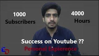 Success on Youtube?? Personal Expierence || Electronic Dhamaal